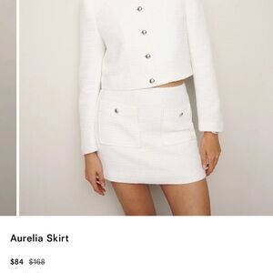 Reformation Aurelia Skirt